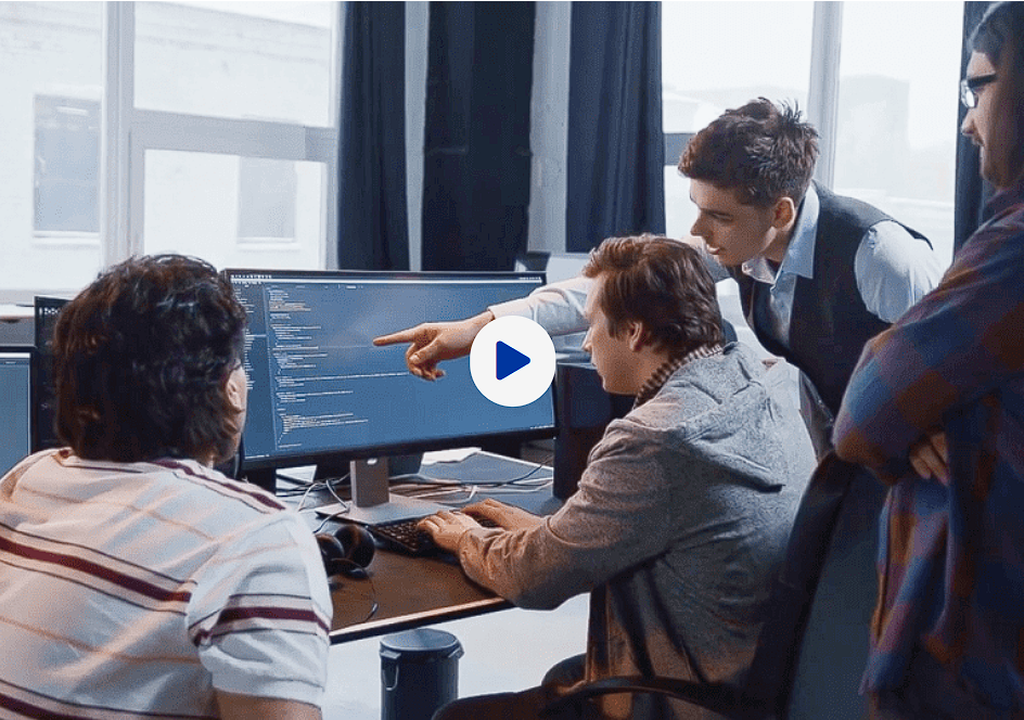 MCF students at real-time trading